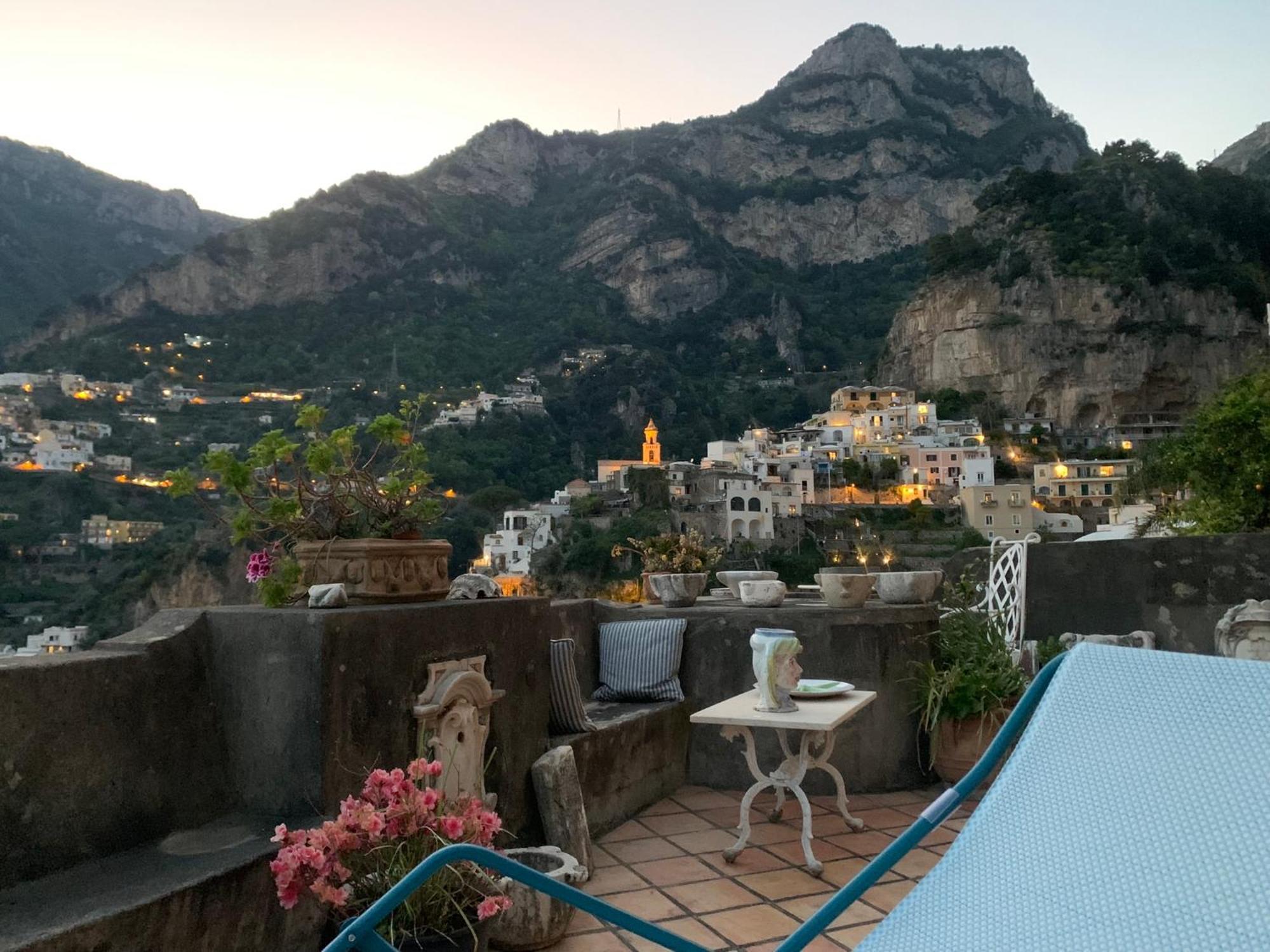 Palatonella Villa Позитано Екстериор снимка